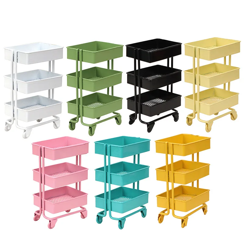 1:12 Doll House Ornament Accessories Simulation Colorful Mobile Trolley Storage Rack Children's Handmade Dollhouse Gifts Toys
1:12 Doll House Ornament Accessories Simulation Colorful Mobile Trolley Storage Rack Children's Handmade Dollhouse Gifts Toys