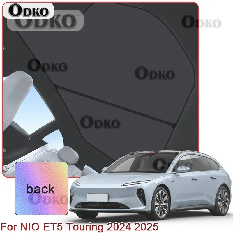 Colorful Ice Crystal Car Roof Sunshade For NIO ET5 Touring 2024 2025 Car Clip-on Sunroof Skylight Blind Shading Cover Accessory
Colorful Ice Crystal Car Roof Sunshade For NIO ET5 Touring 2024 2025 Car Clip-on Sunroof Skylight Blind Shading Cover Accessory