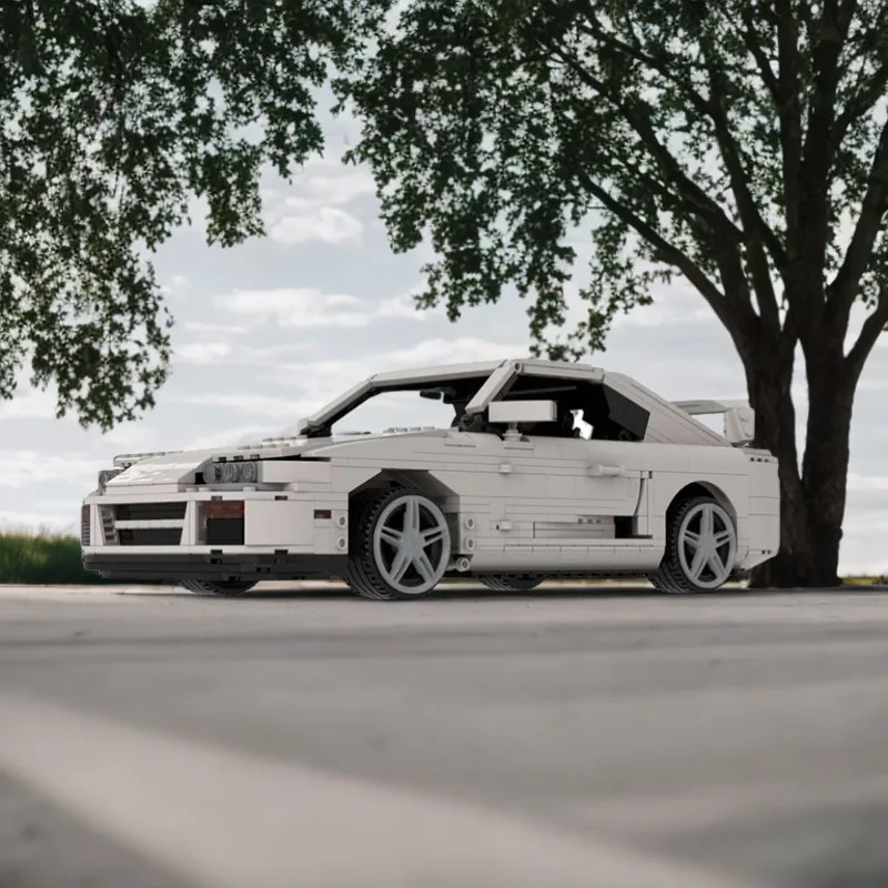 1223 шт., строительные блоки Speed Champion Toyotasad Supra A80 MOC, сборка ручной работы, восстановление очарования классического спортивного автомобиля
1223 шт., строительные блоки Speed Champion Toyotasad Supra A80 MOC, сборка ручной работы, восстановление очарования классического спортивного автомобиля