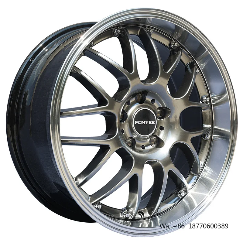 Fenyee New 18" Alloy Mesh Design Concave Casting Convex Wheels 5 Holes 5x112 PCD for for Audi
Fenyee New 18" Alloy Mesh Design Concave Casting Convex Wheels 5 Holes 5x112 PCD for for Audi