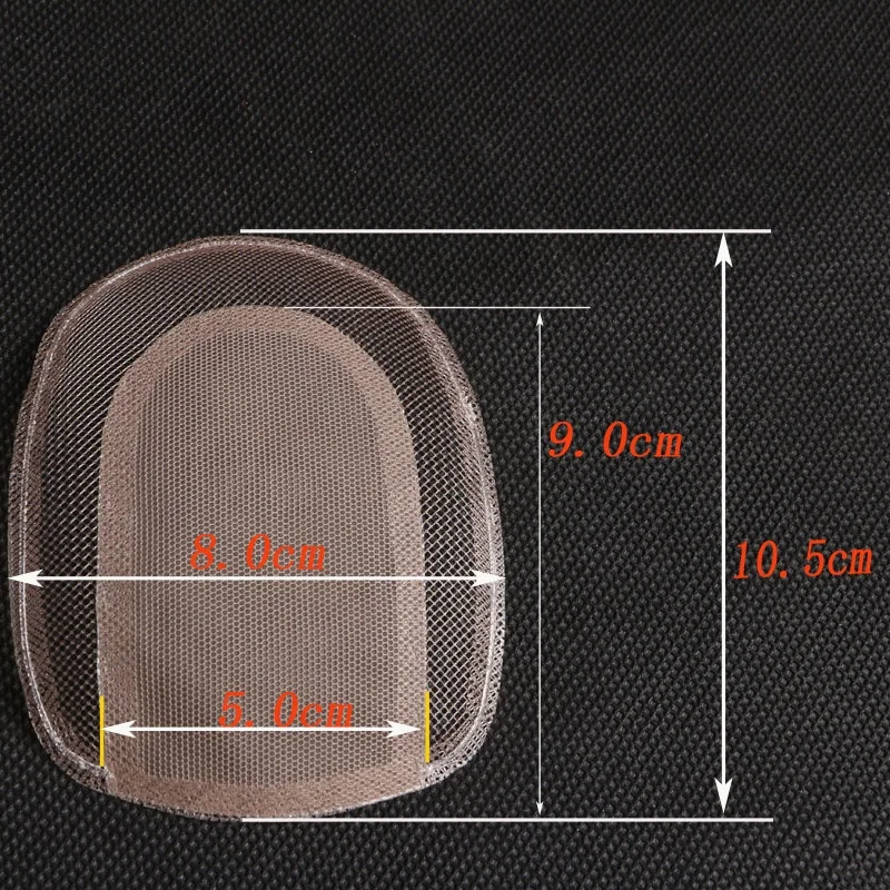HJ-1908 Nylon Toupee Lace Net Wig Base Welded Wig Accessory for Man's Hair Extension
HJ-1908 Nylon Toupee Lace Net Wig Base Welded Wig Accessory for Man's Hair Extension