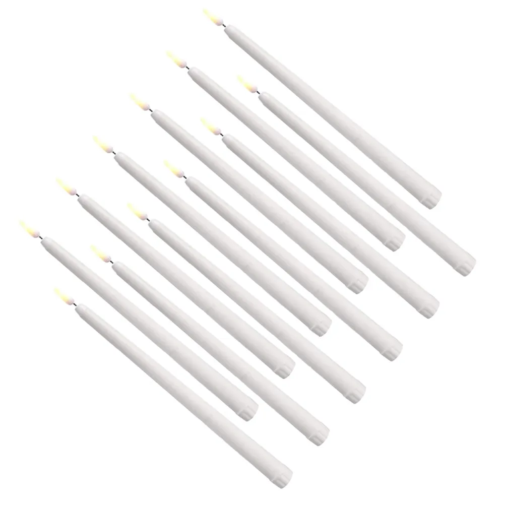 Набор из 12 светодиодных ламп с имитацией пламени, безопасных для детей и пожилых людей, настольные, с длинным стержнем
Набор из 12 светодиодных ламп с имитацией пламени, безопасных для детей и пожилых людей, настольные, с длинным стержнем