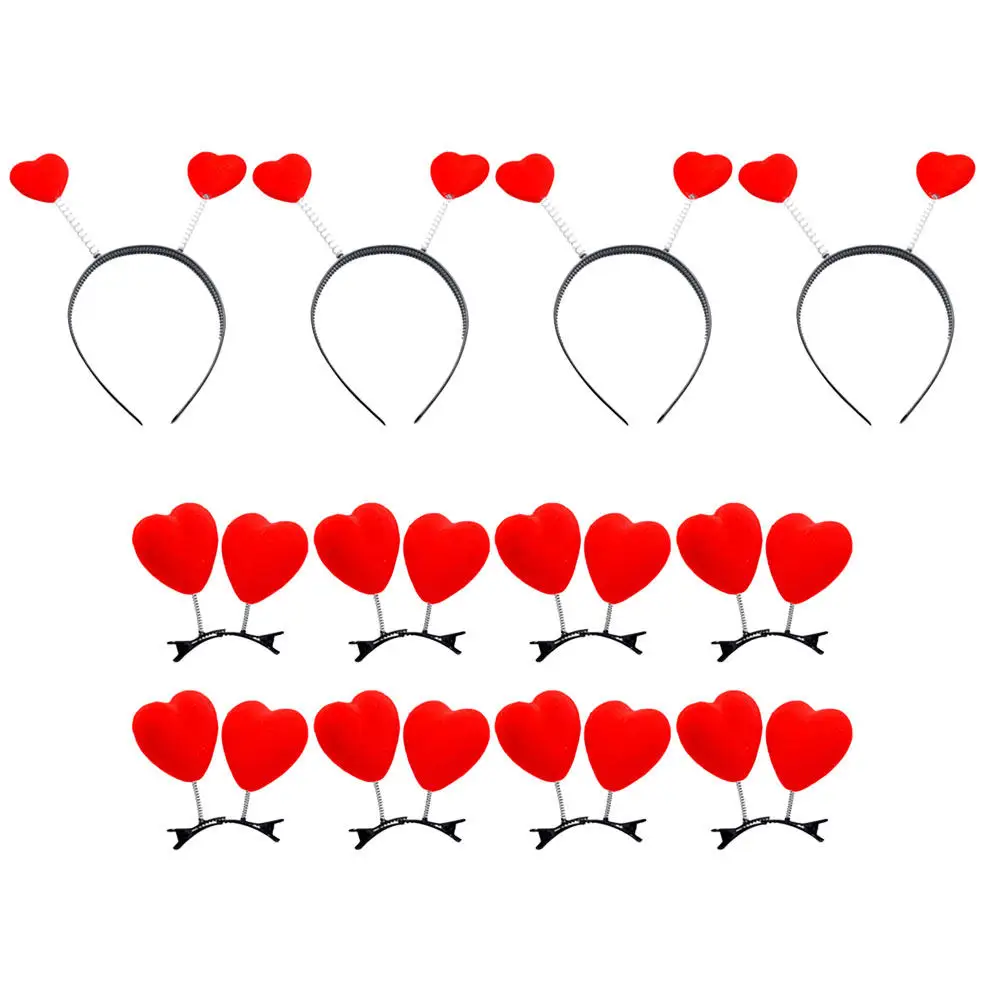 1Set Heart Shaped Valentine's Day Headband Lightweight Comfortable Chic Party Hair Accessory for Women Girls Kids Carnival Music
1Set Heart Shaped Valentine's Day Headband Lightweight Comfortable Chic Party Hair Accessory for Women Girls Kids Carnival Music
