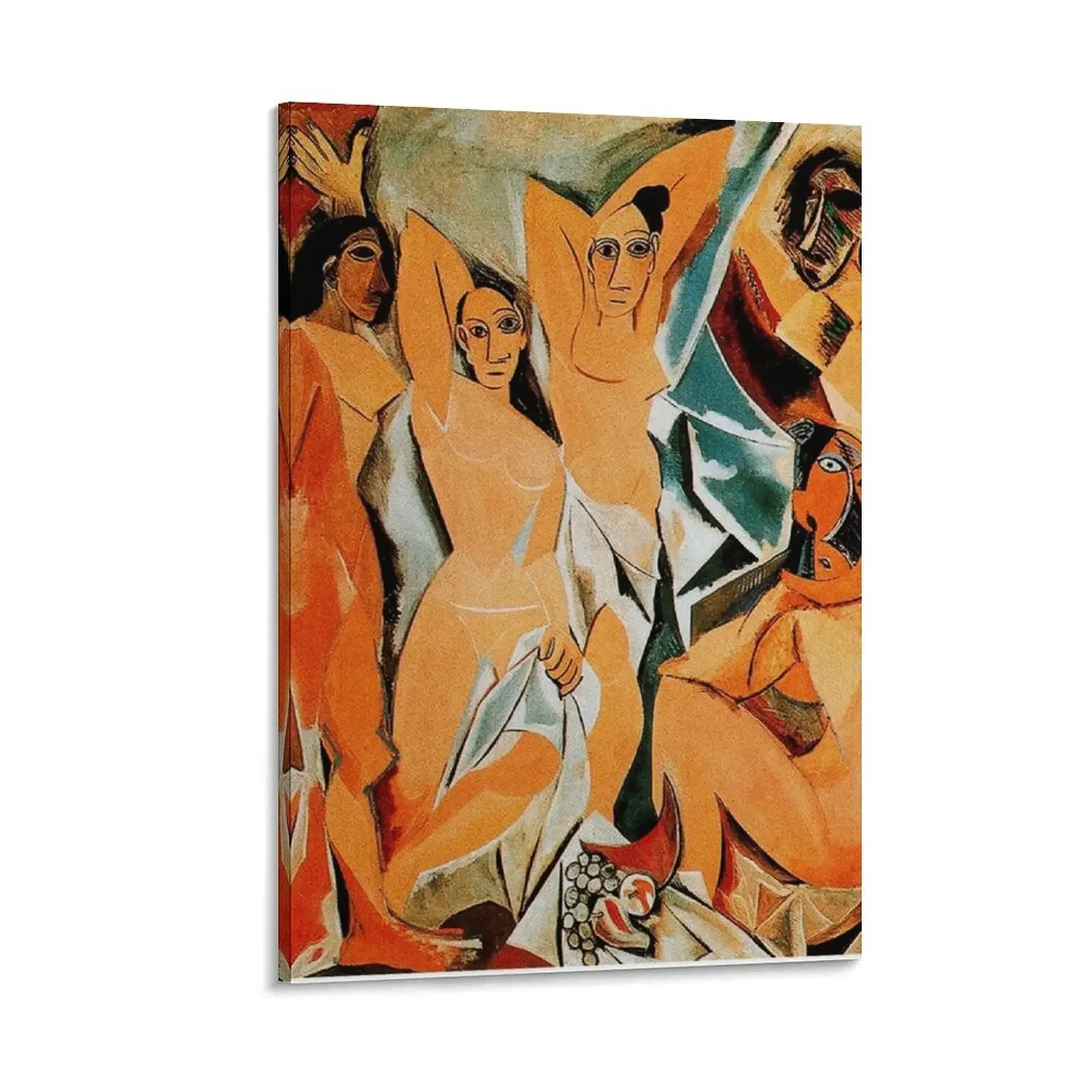 Les Demoiselles d'Avignon Canvas Painting art Decorative picture fashion wall paintings
Les Demoiselles d'Avignon Canvas Painting art Decorative picture fashion wall paintings