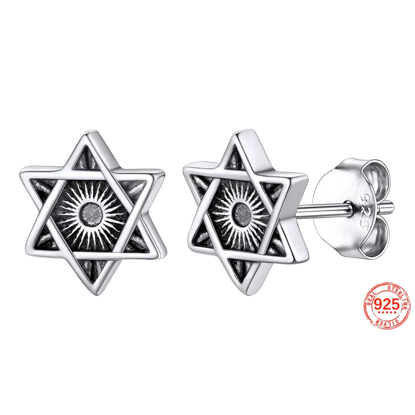 925 Sterling Silver Hypoallergenic Studs Earrings Jewelry for Women Silver Earrings Gifts for Women and Girls QC24
925 Sterling Silver Hypoallergenic Studs Earrings Jewelry for Women Silver Earrings Gifts for Women and Girls QC24