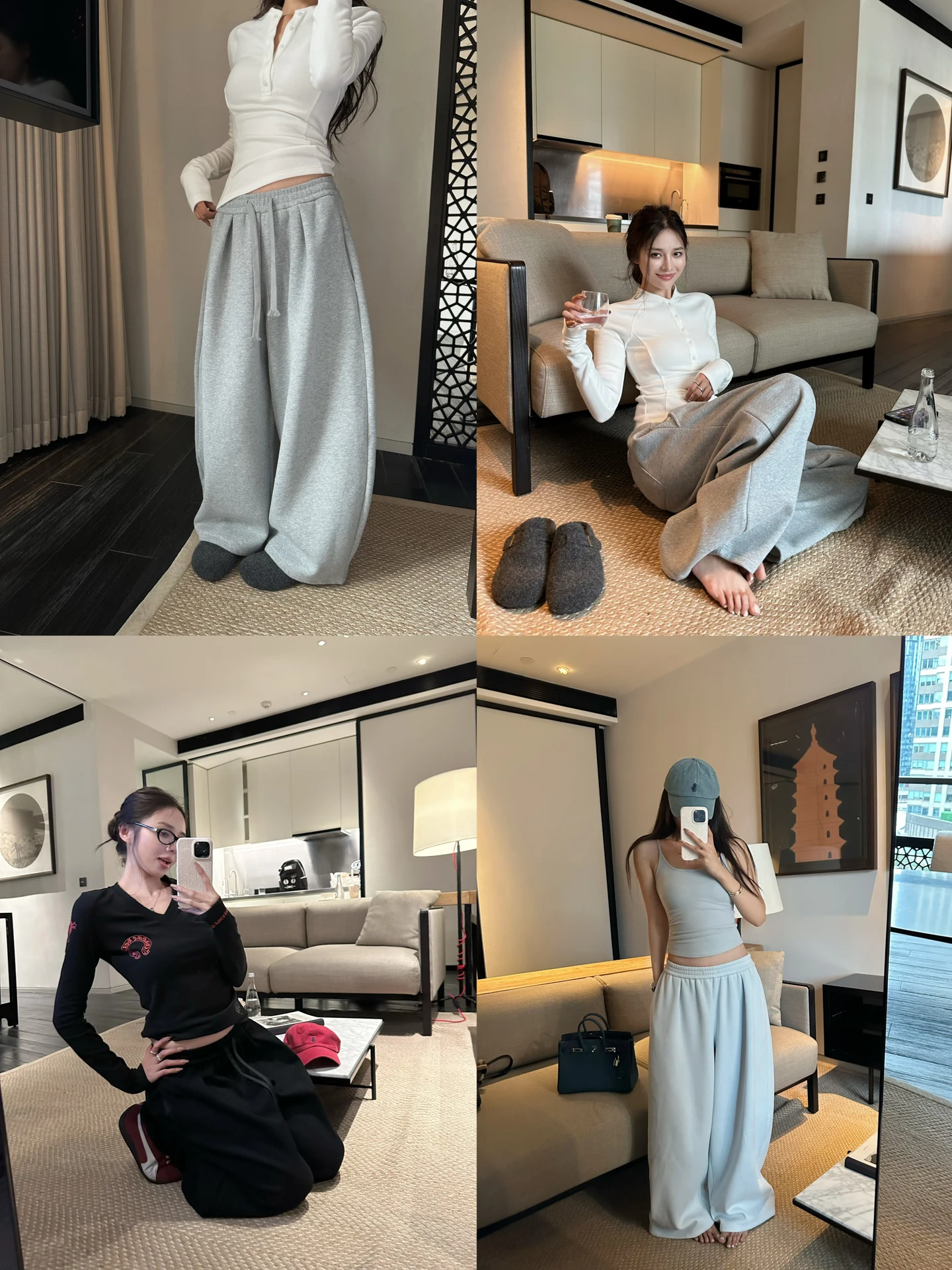 NanaByNana Casual Chic Loose Milk Silk Wide Leg Pants Women Spring Comfortable Loose Fit Casual Trousers l Waist Cotton...
NanaByNana Casual Chic Loose Milk Silk Wide Leg Pants Women Spring Comfortable Loose Fit Casual Trousers l Waist Cotton...