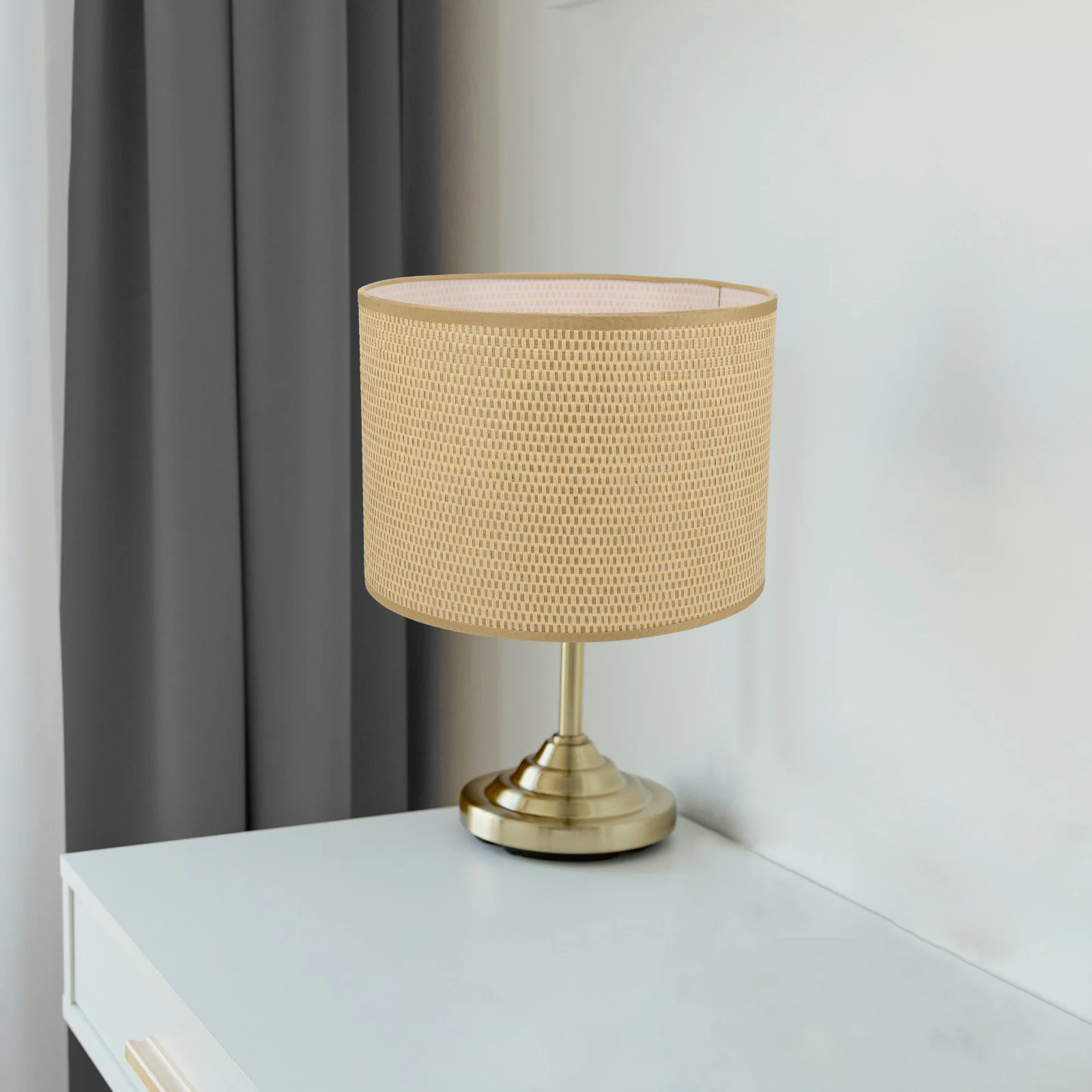 Linen Lamp Shades Round Cloth Cover for Table Bedside Floor Lamps Soft Light Home Bedroom Living Room Study Fabric Shade
Linen Lamp Shades Round Cloth Cover for Table Bedside Floor Lamps Soft Light Home Bedroom Living Room Study Fabric Shade
