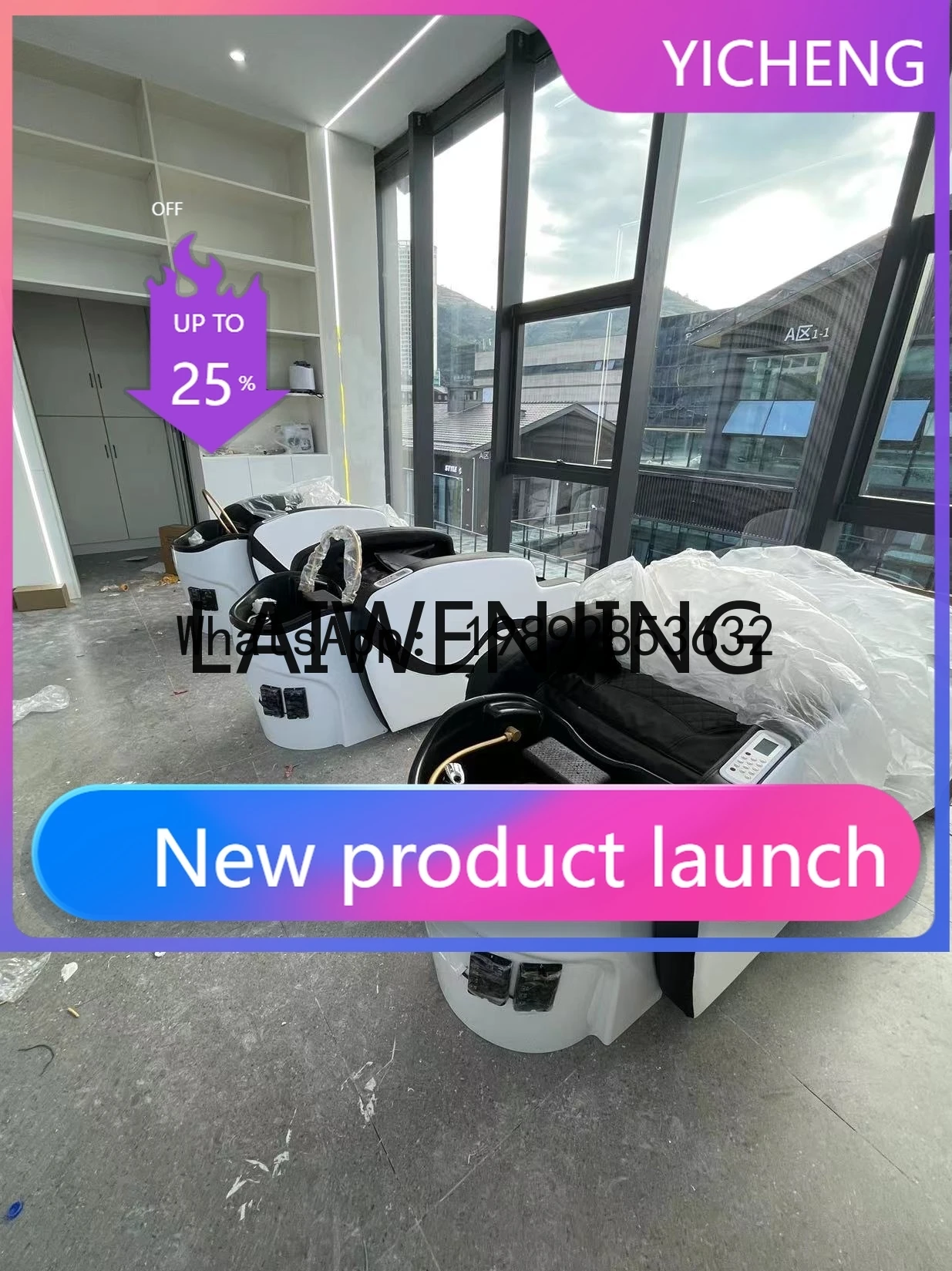 Electric Massage Shampoo Bed Water Circulation Fumigation Head Therapy Multi-Function Bed
Electric Massage Shampoo Bed Water Circulation Fumigation Head Therapy Multi-Function Bed