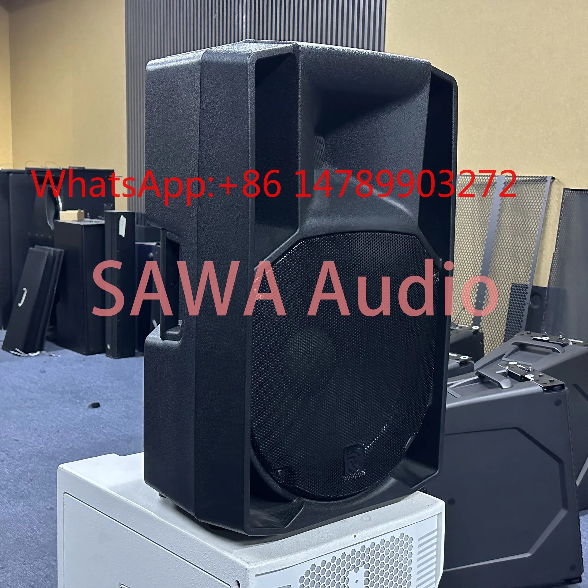 Fixed ART725MK4 15"Passive 2Way Speaker700WRMS2800W133dB Event DJ Church Audio System
Fixed ART725MK4 15"Passive 2Way Speaker700WRMS2800W133dB Event DJ Church Audio System