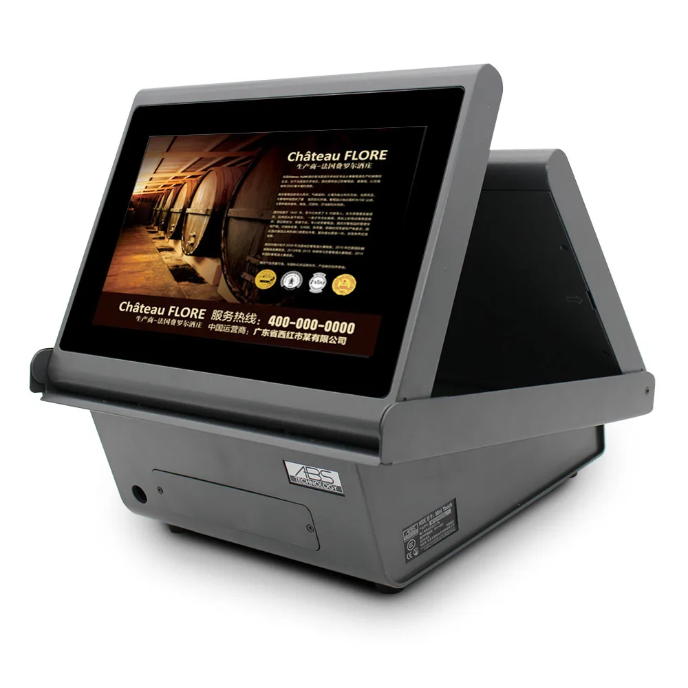 Лидер продаж: POS-терминал/кассовый аппарат MINI TOUCH из ABS-пластика для ATV/UTV, процессор Intel J1900, 4 ГБ ОЗУ, ОС Windows 7/10, металлический корпус, SIM, VFD
Лидер продаж: POS-терминал/кассовый аппарат MINI TOUCH из ABS-пластика для ATV/UTV, процессор Intel J1900, 4 ГБ ОЗУ, ОС Windows 7/10, металлический корпус, SIM, VFD