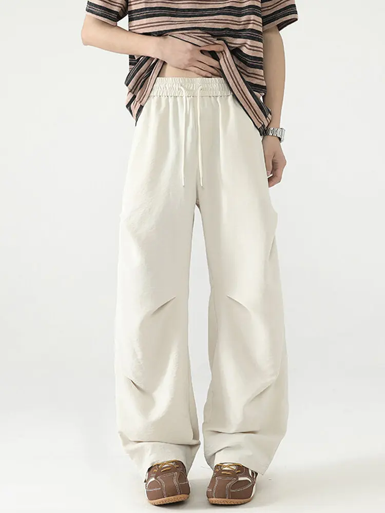 Quick Dry Wide Leg Casual Pants Men's Summer Cleanfit Thin Straight Tube Workwear Trousers Loose Fit Elastic Waistband
Quick Dry Wide Leg Casual Pants Men's Summer Cleanfit Thin Straight Tube Workwear Trousers Loose Fit Elastic Waistband