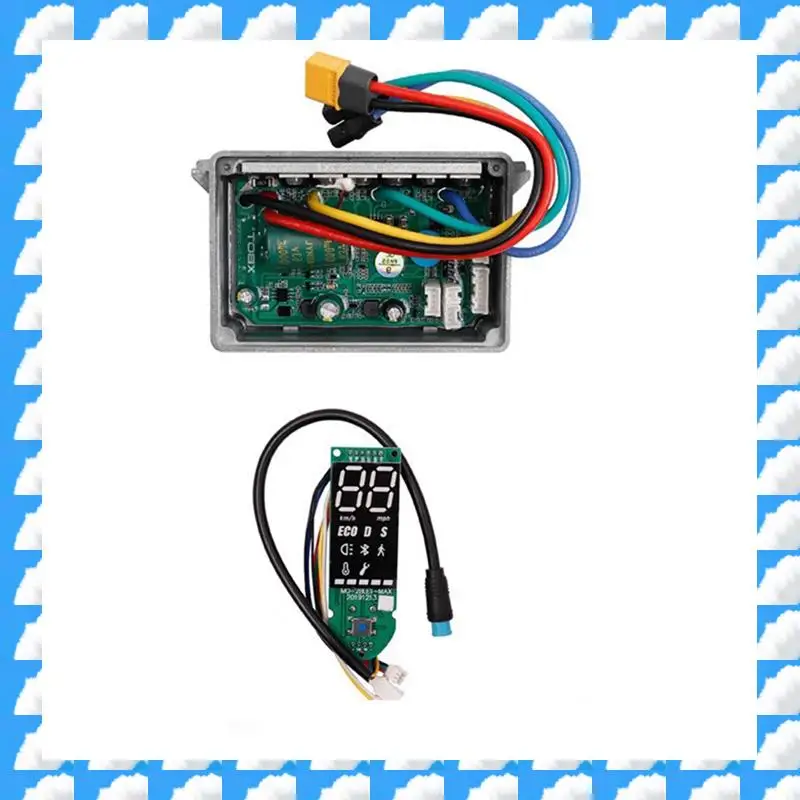 ONGE For Ninebot MAX G30 Electric Scooter Controller Dashboard Display Panel Replacement
ONGE For Ninebot MAX G30 Electric Scooter Controller Dashboard Display Panel Replacement