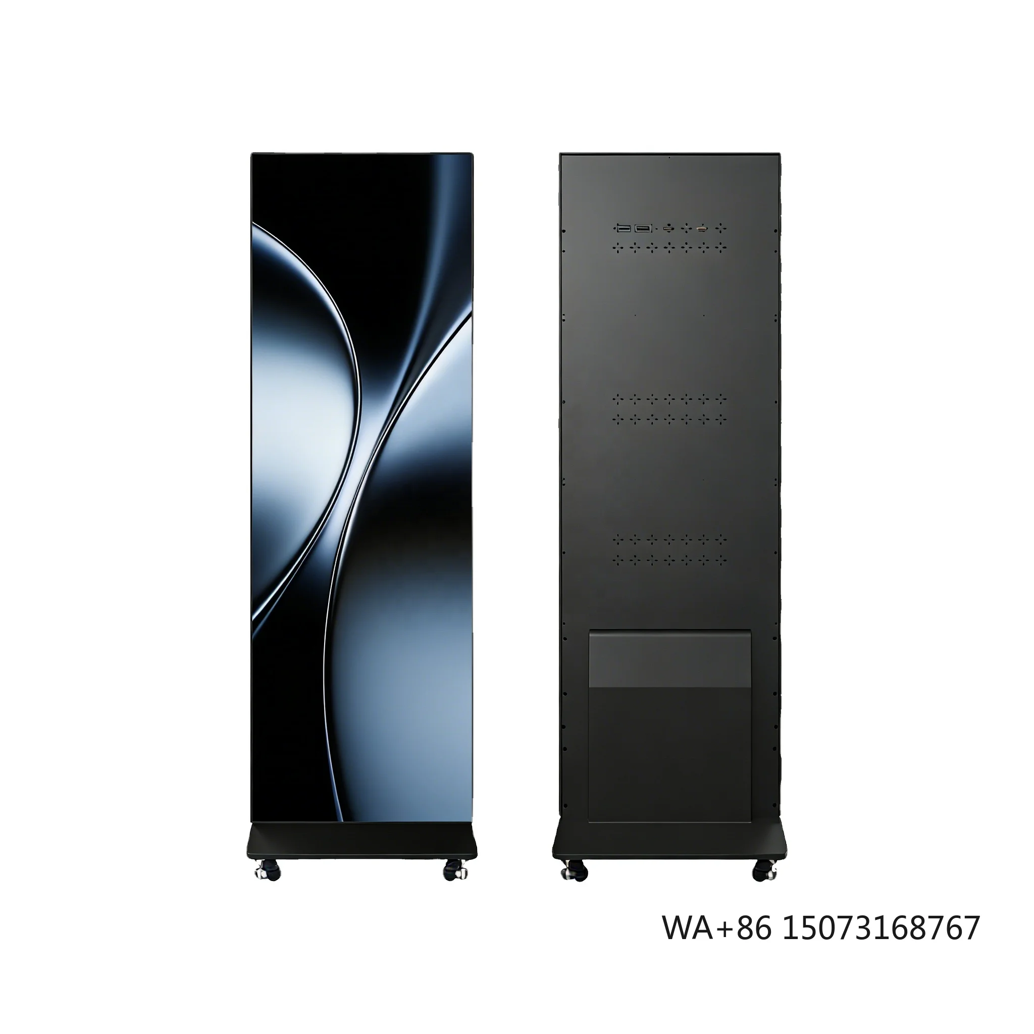 Indoor Foldable LED Advertising Screen Waterproof IP65 HDR10 WiFi Controlled Portable Digital Display with Custom Resolution
Indoor Foldable LED Advertising Screen Waterproof IP65 HDR10 WiFi Controlled Portable Digital Display with Custom Resolution