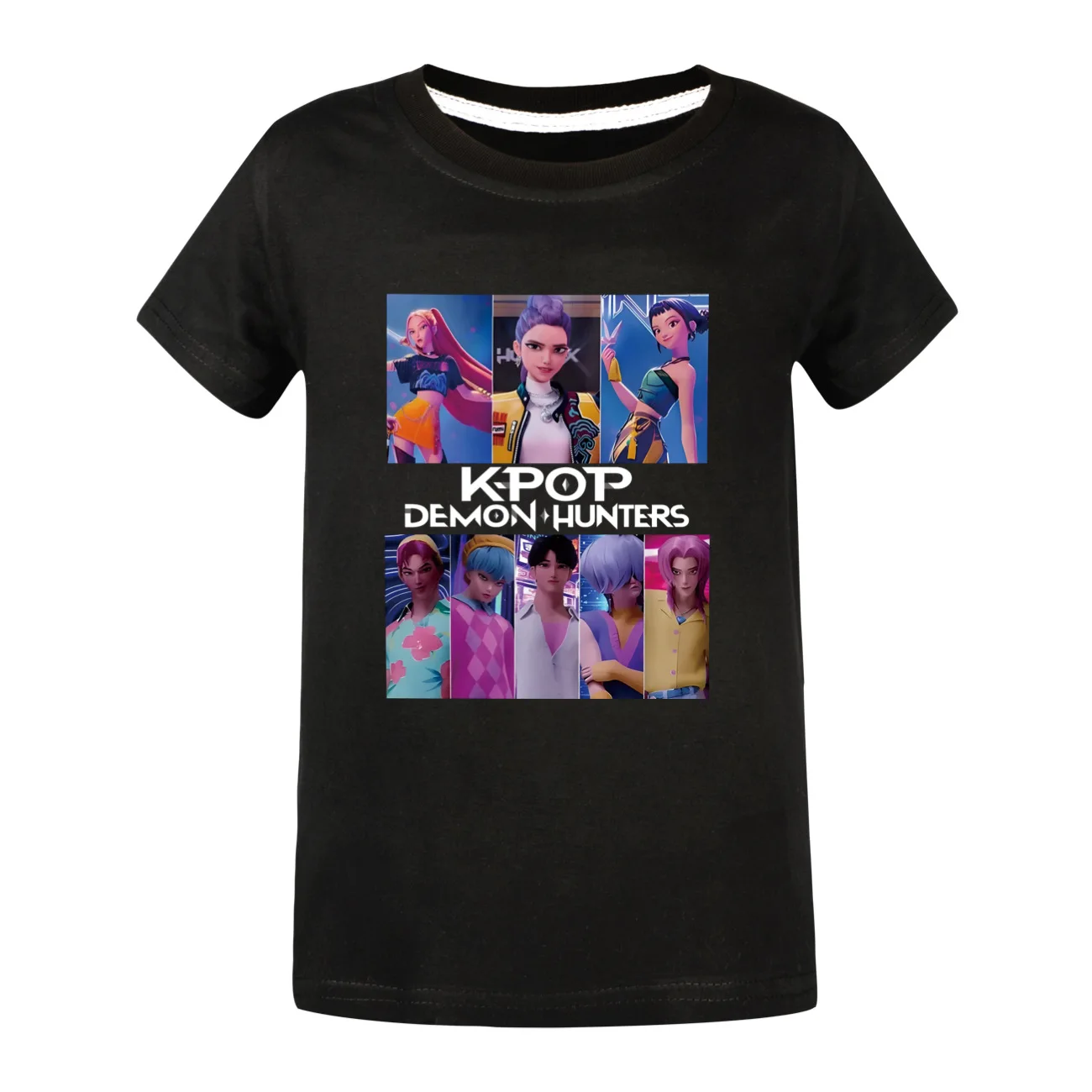 Kpop Demon Hunters T Shirt Kids Cartoon Anime Meme Idol Rumi Mira Clothes T Shirt Girls Boys Tops Casual Shirts Gift
Kpop Demon Hunters T Shirt Kids Cartoon Anime Meme Idol Rumi Mira Clothes T Shirt Girls Boys Tops Casual Shirts Gift