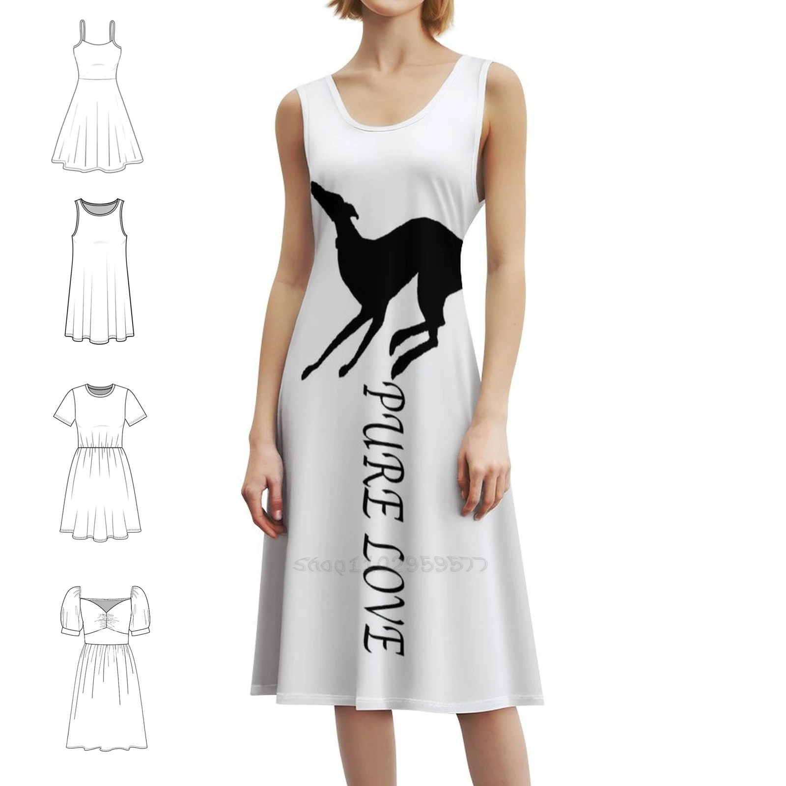 Greyhound G707 богемное платье без рукавов для женщин, пляжные вечерние платья с принтом, глаза вид, борзая, уиппет, мужские лучшие женские платья
Greyhound G707 богемное платье без рукавов для женщин, пляжные вечерние платья с принтом, глаза вид, борзая, уиппет, мужские лучшие женские платья