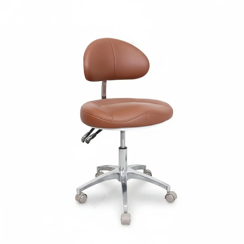 Dental Mobile Chair, Microfiber Leather Doctor Stool, Heavy Duty Rolling Dentist Chair with Back Support, Medical Clinic Stool
Dental Mobile Chair, Microfiber Leather Doctor Stool, Heavy Duty Rolling Dentist Chair with Back Support, Medical Clinic Stool