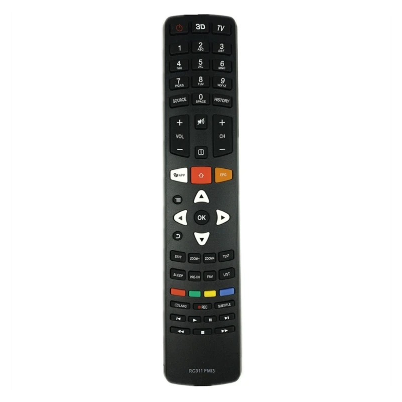 RC311 FMI3 Replace Remote Control for L43P1US L50C1US L55P2US LED49D2930US L32S4690S L40S4690FS LED LCD Television Dropship
RC311 FMI3 Replace Remote Control for L43P1US L50C1US L55P2US LED49D2930US L32S4690S L40S4690FS LED LCD Television Dropship