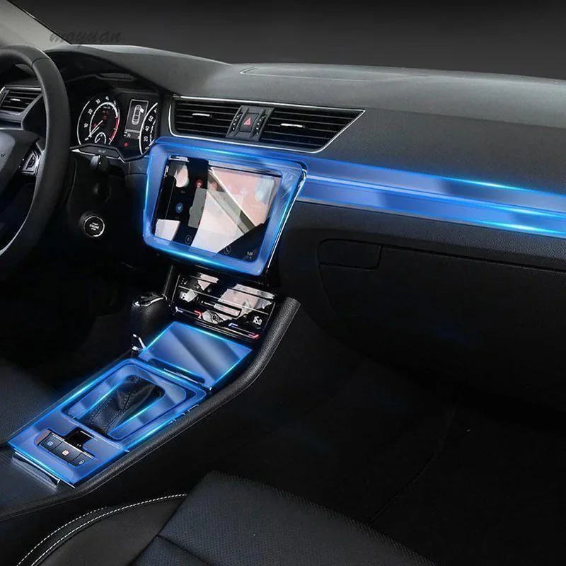 Tpu Transparent Film for Skoda Superb Car Interior Stickers Center Console Gear Navigation Dashboard Door Windows Lifting Panel
Tpu Transparent Film for Skoda Superb Car Interior Stickers Center Console Gear Navigation Dashboard Door Windows Lifting Panel
