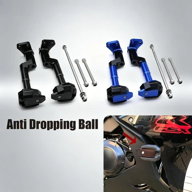Модифицированные защитные дуги (краш-бары) для Suzuki DL250, GSX250, GW250, GSX250R
Модифицированные защитные дуги (краш-бары) для Suzuki DL250, GSX250, GW250, GSX250R