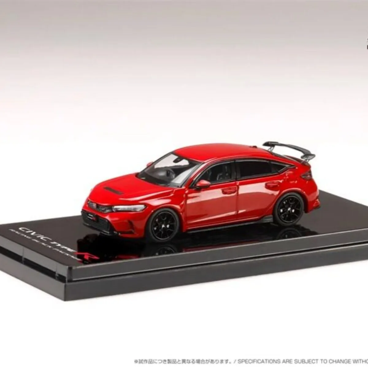 Hobby Japan 1:64 Giftable TYPE R FL5 Diecast Model Car
Hobby Japan 1:64 Giftable TYPE R FL5 Diecast Model Car