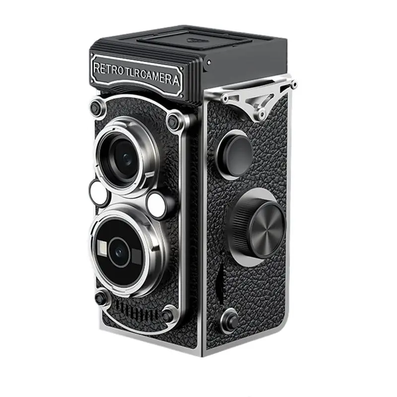 ABKN-Portable Retro Mini Digital Camera Vintage 5MP 1080P FHD Video Dual Lens With Flash Night Vision Vlogging Functionality A
ABKN-Portable Retro Mini Digital Camera Vintage 5MP 1080P FHD Video Dual Lens With Flash Night Vision Vlogging Functionality A