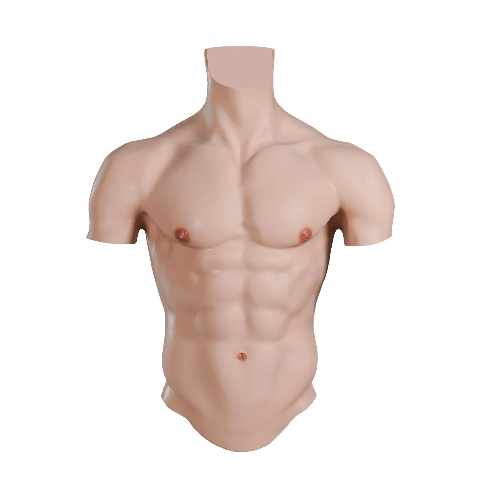 CYOMI Realistic Silicone Muscle Suit Male Fake Chest Muscle Bodysuit for Crossdresser Macho Silicone Artificial Simulation
CYOMI Realistic Silicone Muscle Suit Male Fake Chest Muscle Bodysuit for Crossdresser Macho Silicone Artificial Simulation
