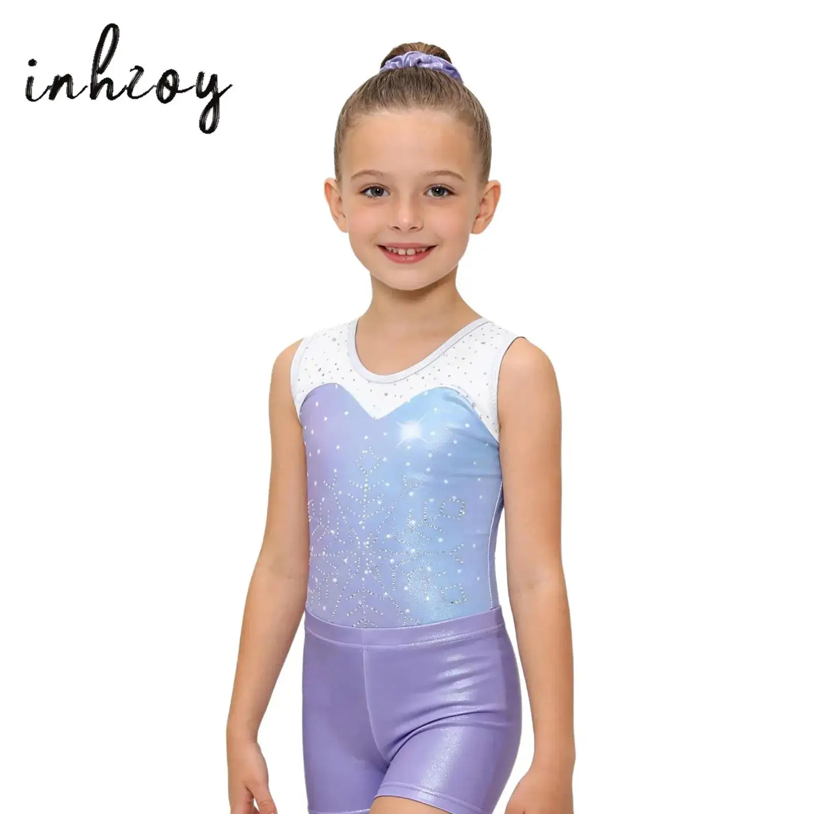 Girls Gymnastics Leotards Sparkle 4 Piece Dance Unitard for Kids Toddler Athletic Tumbling Outfits with Short
Girls Gymnastics Leotards Sparkle 4 Piece Dance Unitard for Kids Toddler Athletic Tumbling Outfits with Short