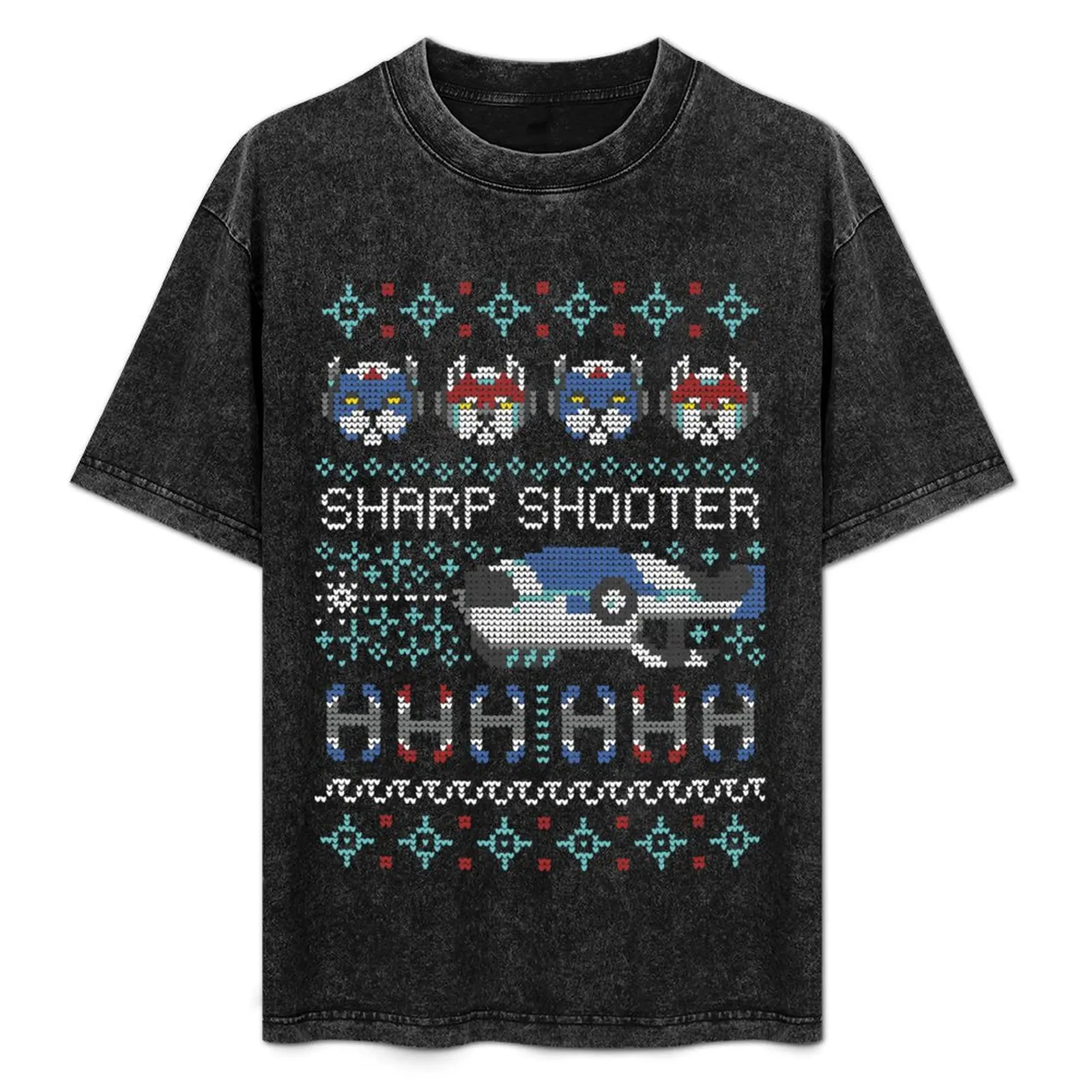 Lance Ugly Holiday Sweater T-Shirt Retro Style Print Casual Top
Lance Ugly Holiday Sweater T-Shirt Retro Style Print Casual Top