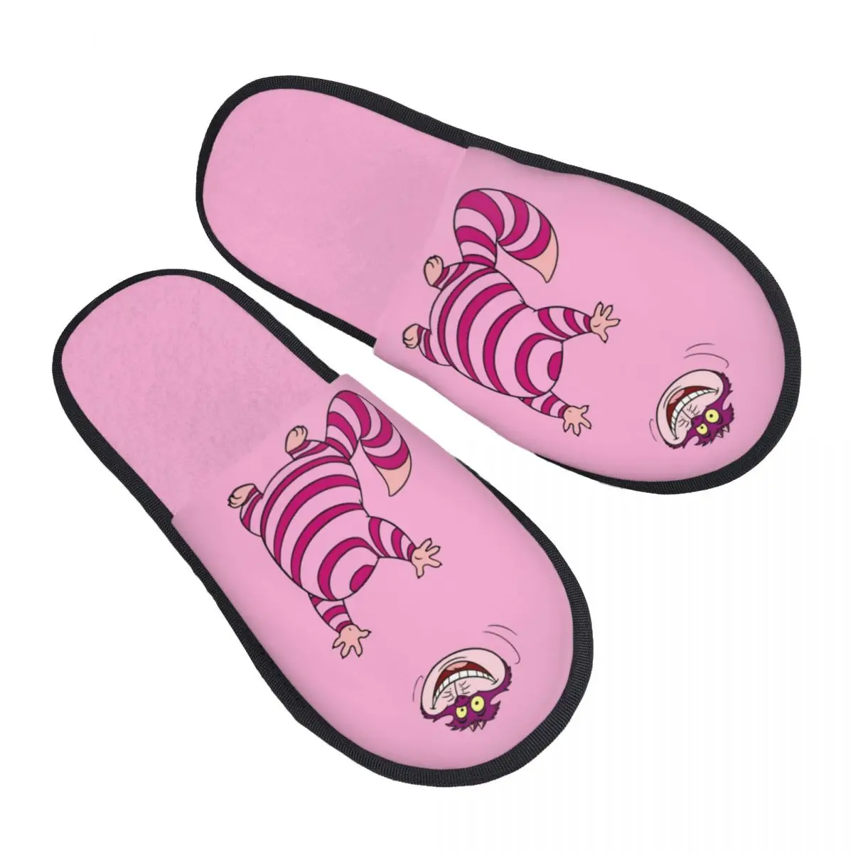 Женские домашние тапочки с принтом «Чеширский кот», мягкие теплые пушистые тапочки из пены с эффектом памяти, домашняя уличная обувь
Женские домашние тапочки с принтом «Чеширский кот», мягкие теплые пушистые тапочки из пены с эффектом памяти, домашняя уличная обувь