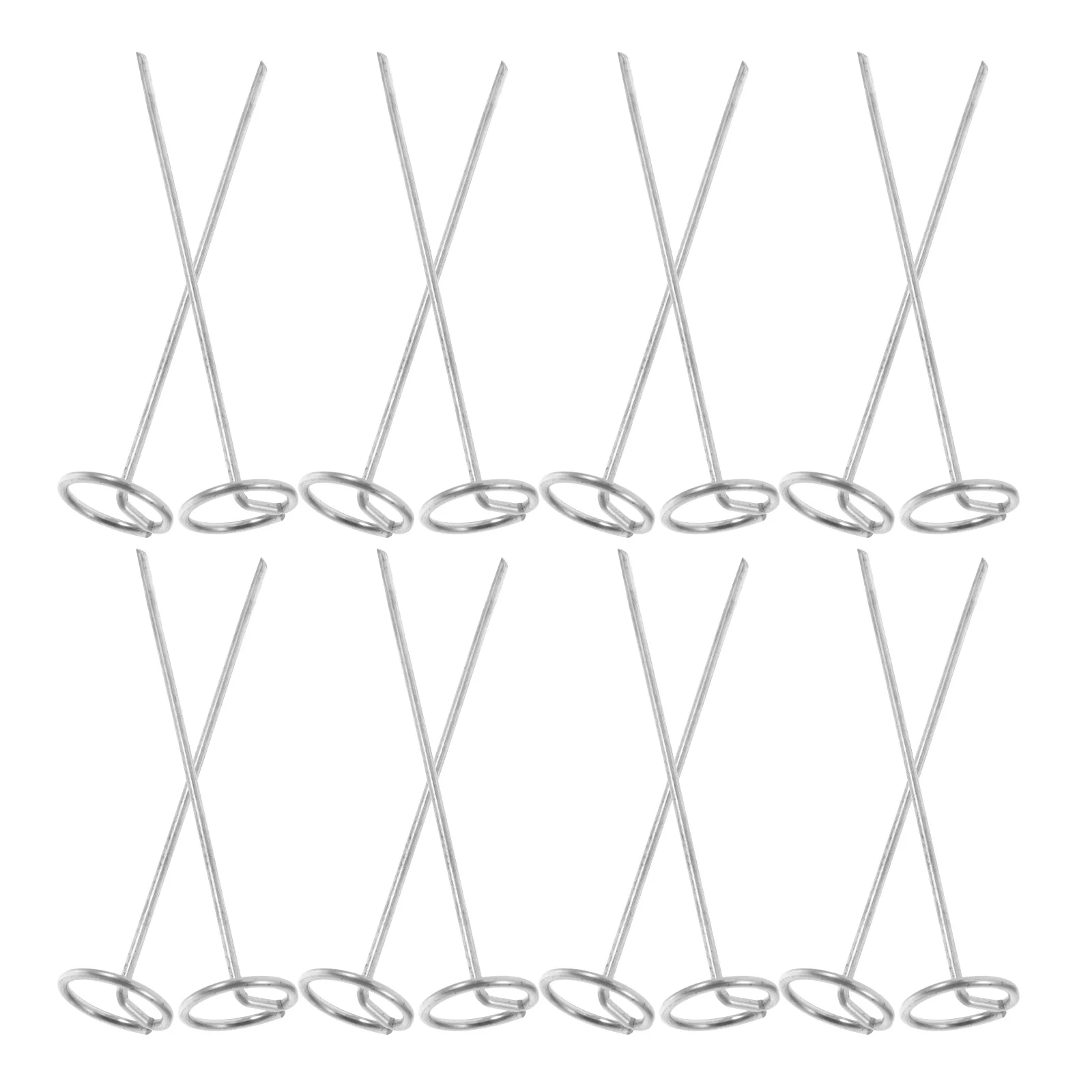 20 Pcs Garden Nails Fabric Stakes Sticks Ground Anchors Steel Circle Top Landscape Pins
20 Pcs Garden Nails Fabric Stakes Sticks Ground Anchors Steel Circle Top Landscape Pins