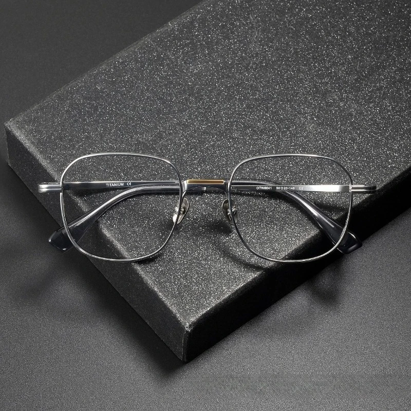 Retreo Handmade Prescription Myopia Titanium Glasses Titanium OTW6041 Fashion Square Large Frames for Men Blue Light Eyewear
Retreo Handmade Prescription Myopia Titanium Glasses Titanium OTW6041 Fashion Square Large Frames for Men Blue Light Eyewear