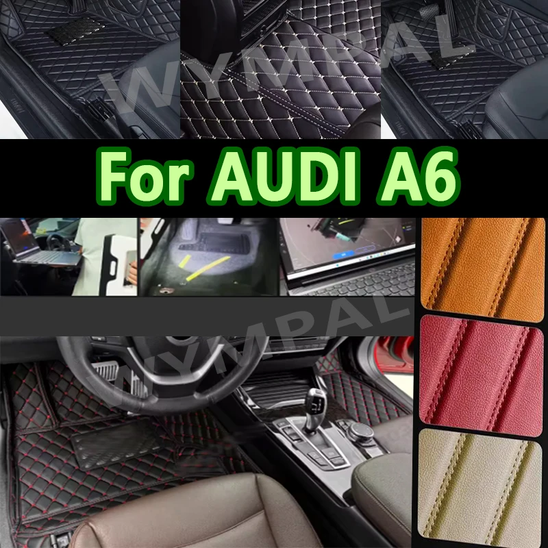 Роскошные автомобильные коврики для AUDI A6 Wagon 2007 2008 2009 2010 2011 2012 2013 2014 2015 2016 2017 2018 Пользовательские автомобильные подушечки для ног 
Роскошные автомобильные коврики для AUDI A6 Wagon 2007 2008 2009 2010 2011 2012 2013 2014 2015 2016 2017 2018 Пользовательские автомобильные подушечки для ног