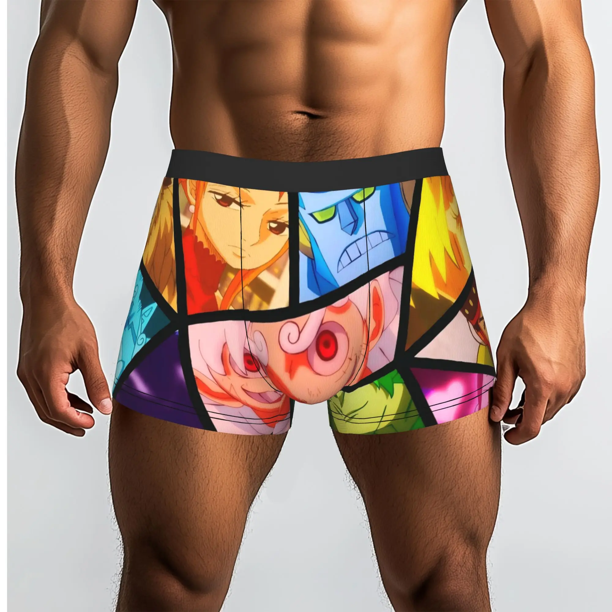 Wano Country Straw Hat Pirates Collage One Piece Underpants Homme Panties Men's Underwear Comfortable Shorts Boxer Briefs
Wano Country Straw Hat Pirates Collage One Piece Underpants Homme Panties Men's Underwear Comfortable Shorts Boxer Briefs
