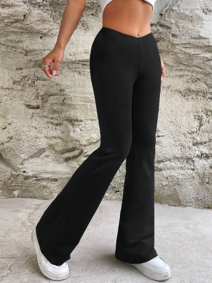 Summer Zipper Fly High Street Black Jeans Ankle Length Wide Leg Y2k Flare Solid Denim Pants Women Pantalones Fashon Streetwear
Summer Zipper Fly High Street Black Jeans Ankle Length Wide Leg Y2k Flare Solid Denim Pants Women Pantalones Fashon Streetwear