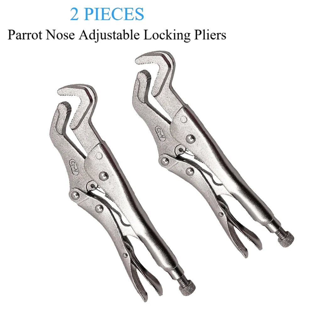 2 шт., 8,5 дюйма (215 мм), регулируемые плоскогубцы с фиксатором носа попугая, плоскогубцы с защитой от опрокидывания, подходят для автомобильных и домашних ремонтов
2 шт., 8,5 дюйма (215 мм), регулируемые плоскогубцы с фиксатором носа попугая, плоскогубцы с защитой от опрокидывания, подходят для автомобильных и домашних ремонтов