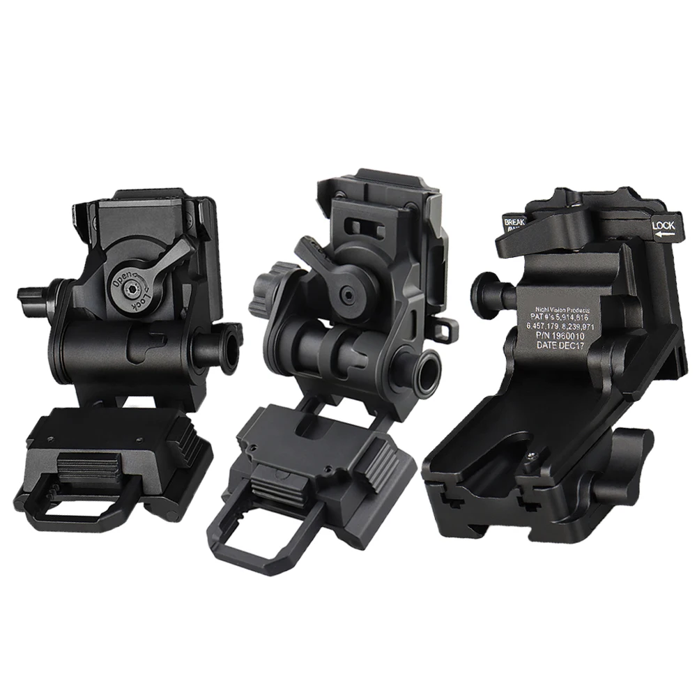 Hunting accessory Aluminum Alloy Mount Night Vision Goggles NVG Arms Mount for PVS-7 PVS-14 PVS-15 PVS-18 helmet mount gs24-0237
Hunting accessory Aluminum Alloy Mount Night Vision Goggles NVG Arms Mount for PVS-7 PVS-14 PVS-15 PVS-18 helmet mount gs24-0237