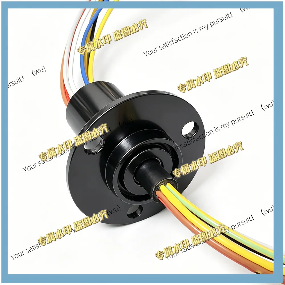 Miniature cap type conductive slip ring 12.5mm lightweight small equipment electric slip ring 2-4 channels 5A-7A optional
Miniature cap type conductive slip ring 12.5mm lightweight small equipment electric slip ring 2-4 channels 5A-7A optional