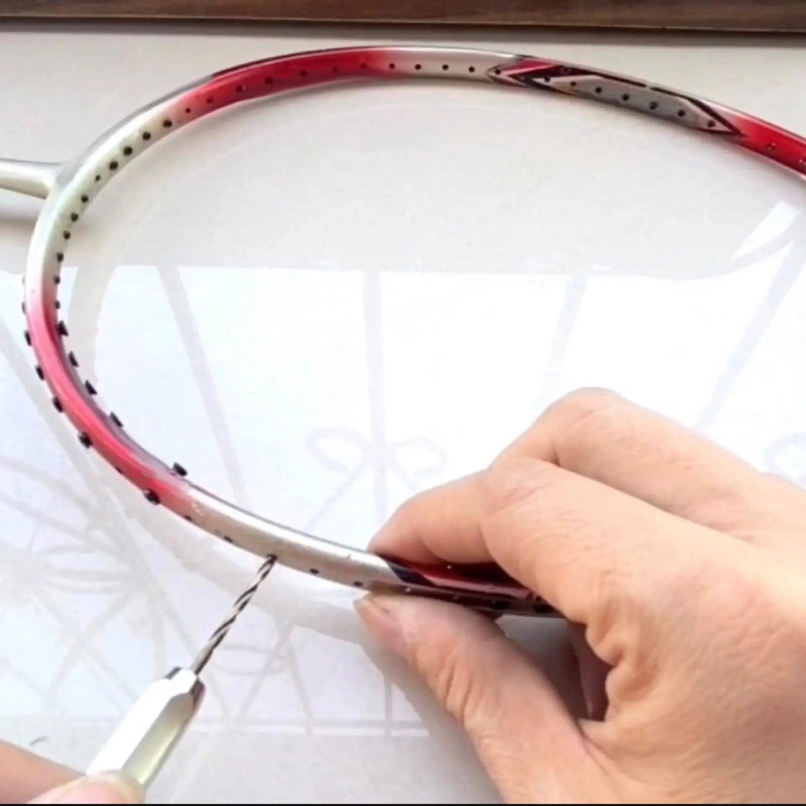 Metal Badminton Grommet Remover 15cm Long Racket String Assistance Puller Repair
Metal Badminton Grommet Remover 15cm Long Racket String Assistance Puller Repair