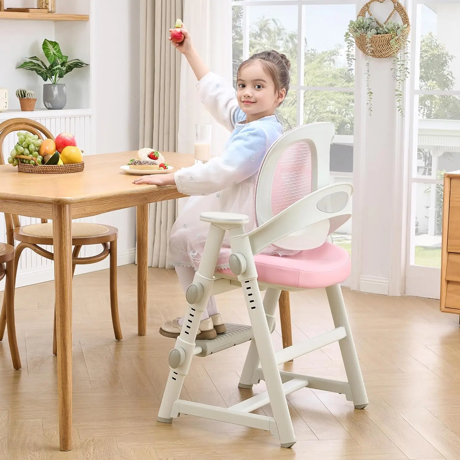 Kids Study Chair Height Adjustable Desk Chair For Boys Girls Teenagers Children Students Pink
Kids Study Chair Height Adjustable Desk Chair For Boys Girls Teenagers Children Students Pink