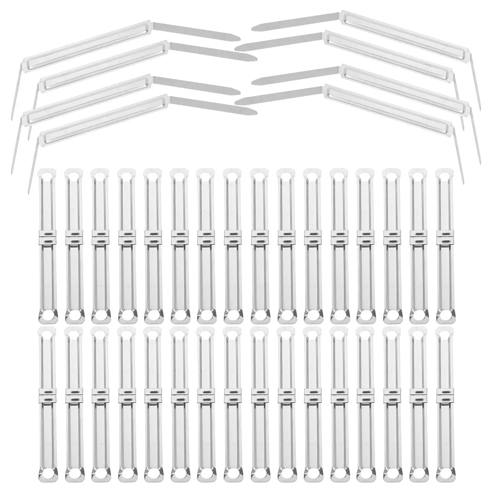 100 Pcs Binding Clips Binder Fasteners Loose Leaf Binding Combs Book Rings Notebook Accessories Storage
100 Pcs Binding Clips Binder Fasteners Loose Leaf Binding Combs Book Rings Notebook Accessories Storage