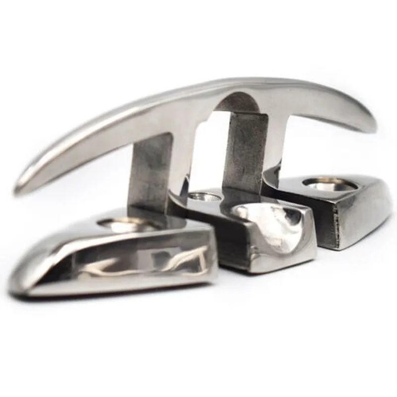 6"/155mm Boat Marine Flip Up Folding Pull Up Cleat -316 Marine Stainless Steel
6"/155mm Boat Marine Flip Up Folding Pull Up Cleat -316 Marine Stainless Steel