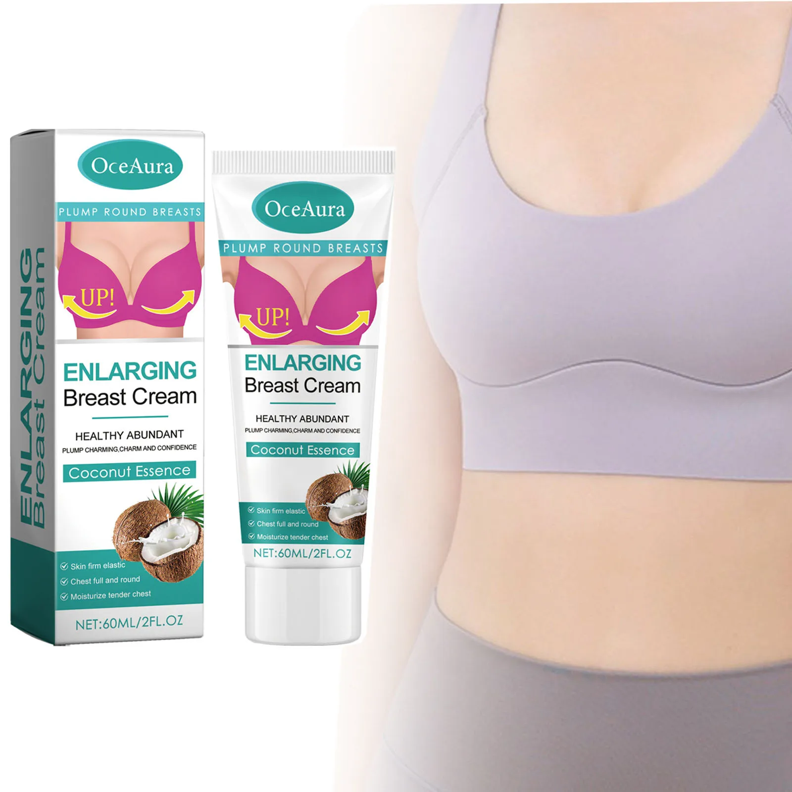 Breast Enhancement Cream Improve Sagging Promote Breast Lift Up Increase Tightness Moisturizing Smooth Chest Massage Care Cream
Breast Enhancement Cream Improve Sagging Promote Breast Lift Up Increase Tightness Moisturizing Smooth Chest Massage Care Cream