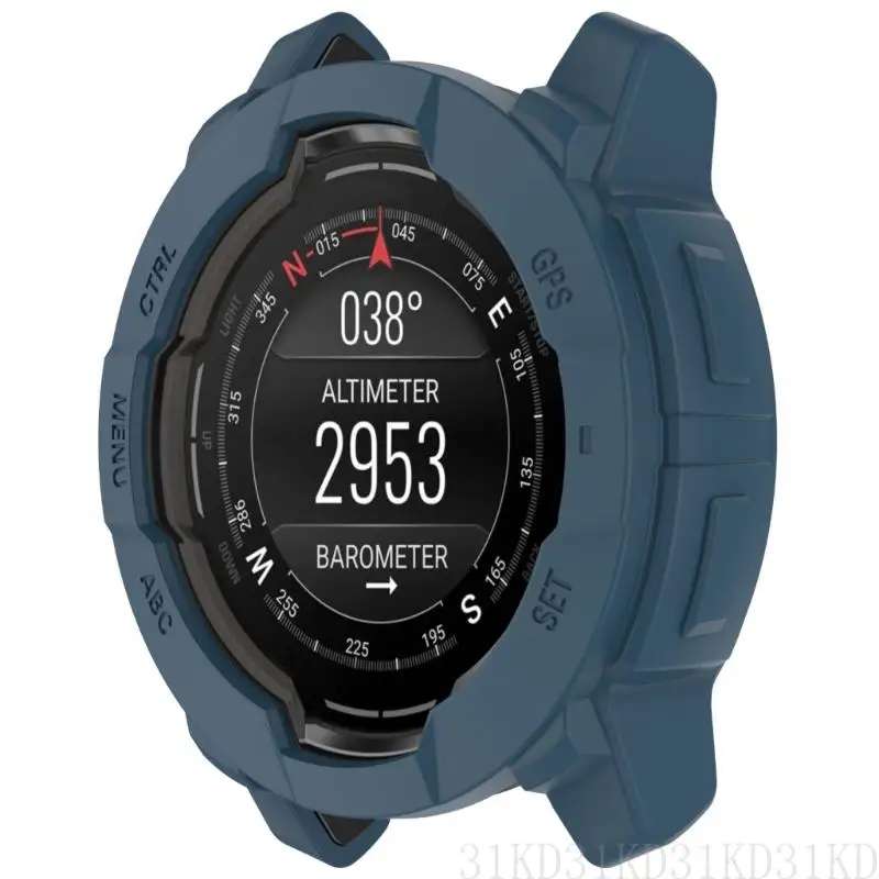 31KD Protective Case Cover Shockproof Scratch Resistant TPU Shell Easy Access Fit Watch Cover for watch Instinct3
31KD Protective Case Cover Shockproof Scratch Resistant TPU Shell Easy Access Fit Watch Cover for watch Instinct3