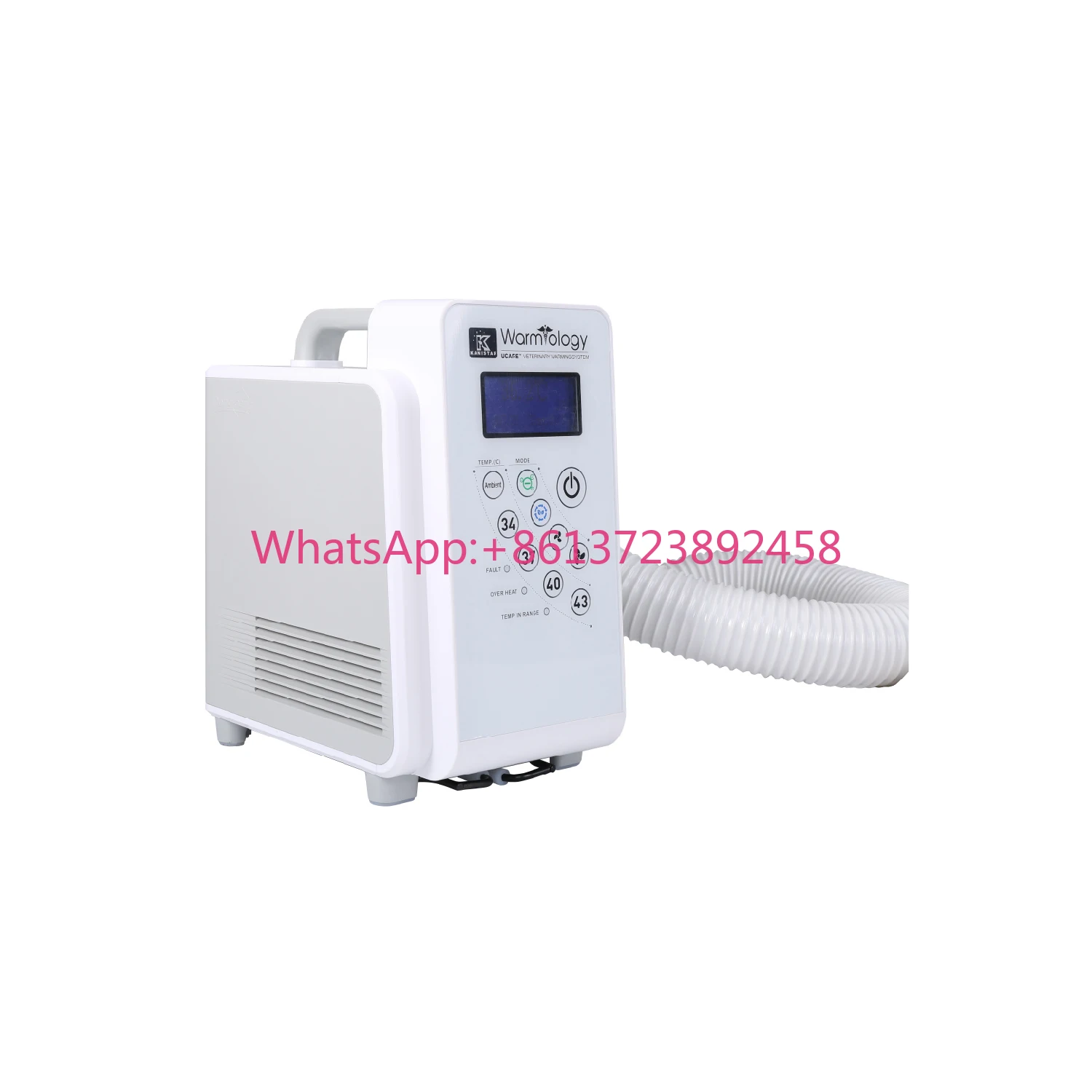 WMS-1501 Infusion and Transfusions Veterinary Automatic Blanket Warming System with Adjustable Wind Speed
WMS-1501 Infusion and Transfusions Veterinary Automatic Blanket Warming System with Adjustable Wind Speed