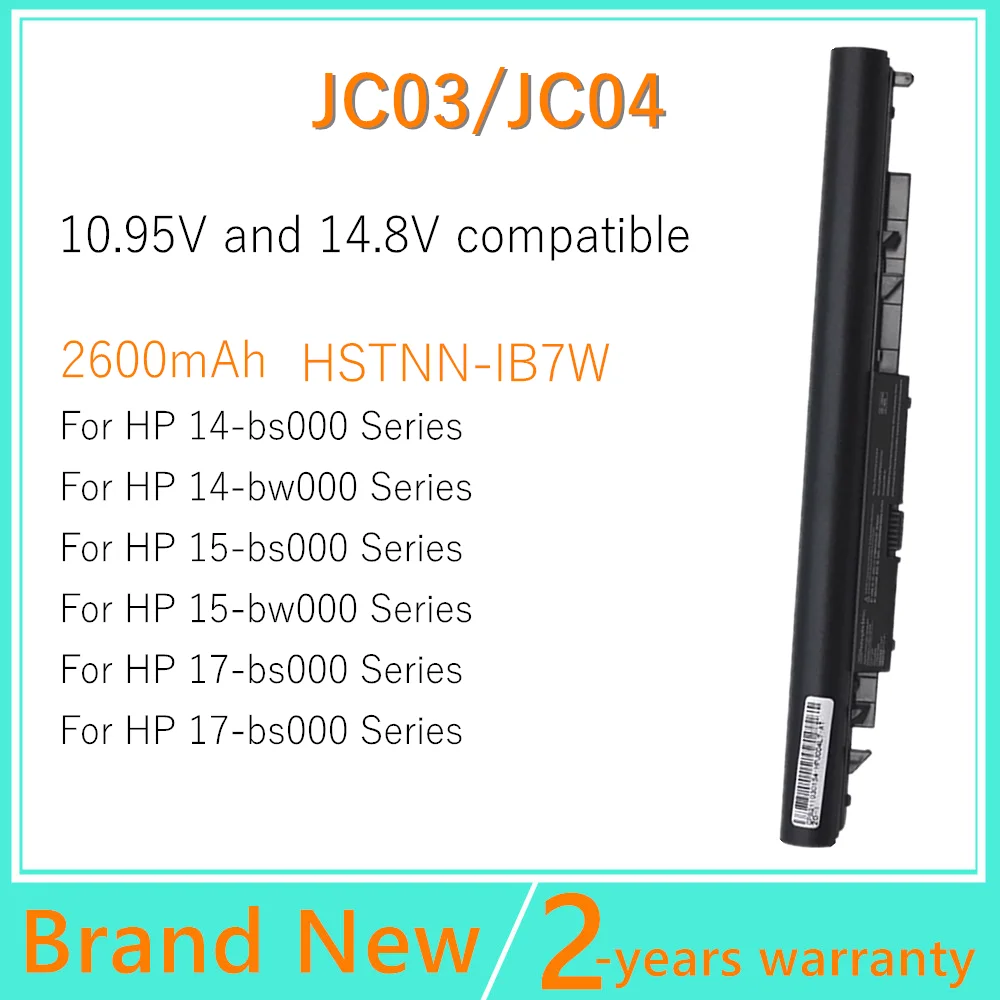 New laptop battery FOR HP 15-BS 17-BS 15Q-BU 15G-B 17-AK JC04 HSTNN-DB8E HSTNN-PB6Y HSTNN-LB7V HSTNN-LB7W 919700-850
New laptop battery FOR HP 15-BS 17-BS 15Q-BU 15G-B 17-AK JC04 HSTNN-DB8E HSTNN-PB6Y HSTNN-LB7V HSTNN-LB7W 919700-850
