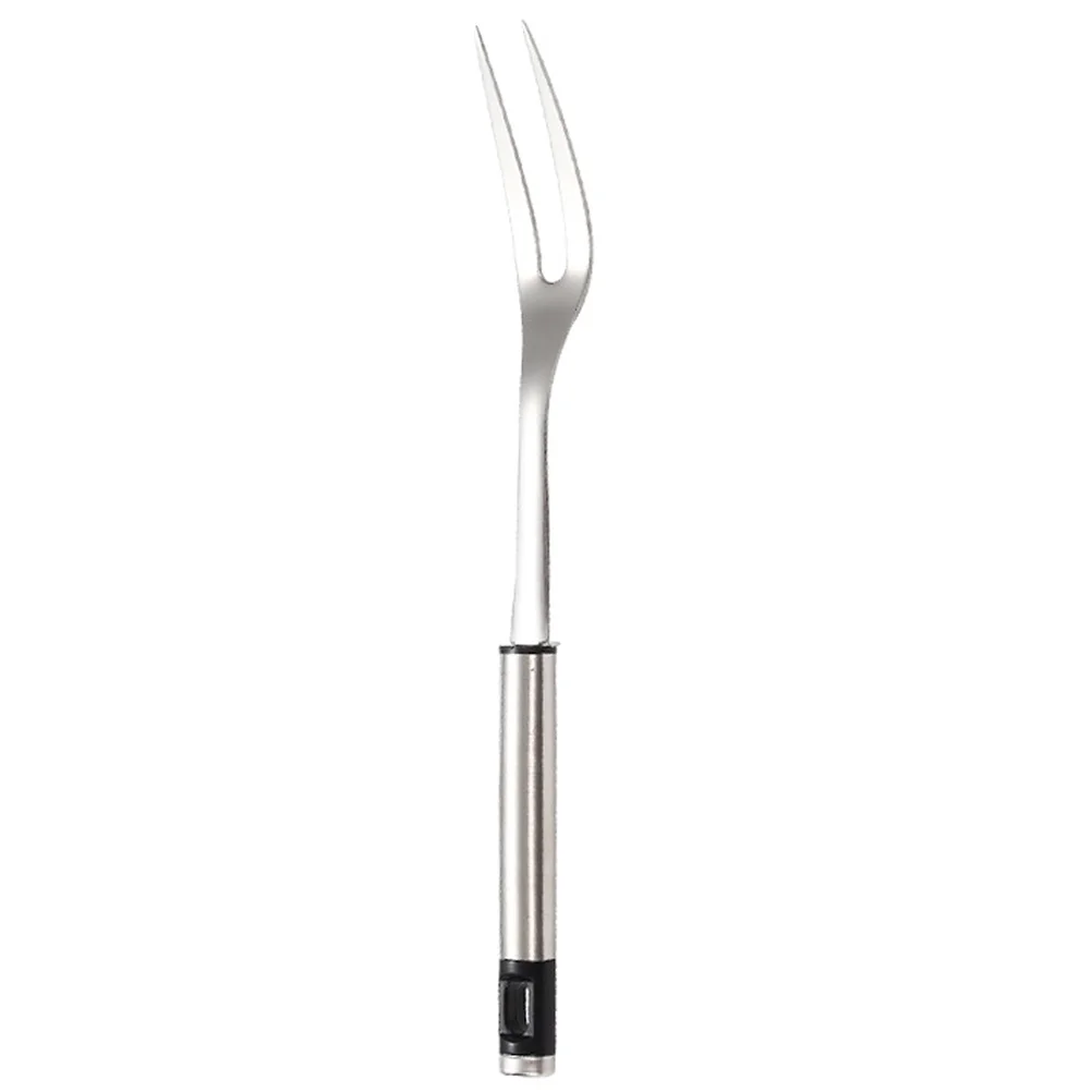 Stainless Steel BBQ Fork U Shape Meat Roasting Tool for Camping Skewers Hot Dog Steak Fish Cooking Utensil Easy
Stainless Steel BBQ Fork U Shape Meat Roasting Tool for Camping Skewers Hot Dog Steak Fish Cooking Utensil Easy