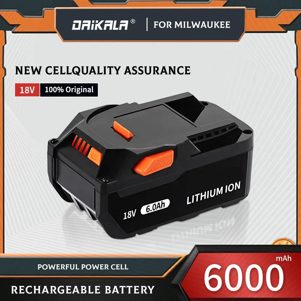 Литий-ионный аккумулятор для AEG 18 в, 6,0 Ач для RIDGID R840087 R840085 L1815R L1850R L1830R R840083, беспроводной электроинструмент
Литий-ионный аккумулятор для AEG 18 в, 6,0 Ач для RIDGID R840087 R840085 L1815R L1850R L1830R R840083, беспроводной электроинструмент