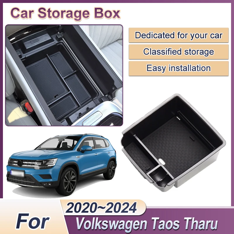 For VW Volkswagen Taos Tharu 2020~2024 Car Supplies Central Armrest Box Storage Holder Interior Modification Storage Accessories
For VW Volkswagen Taos Tharu 2020~2024 Car Supplies Central Armrest Box Storage Holder Interior Modification Storage Accessories