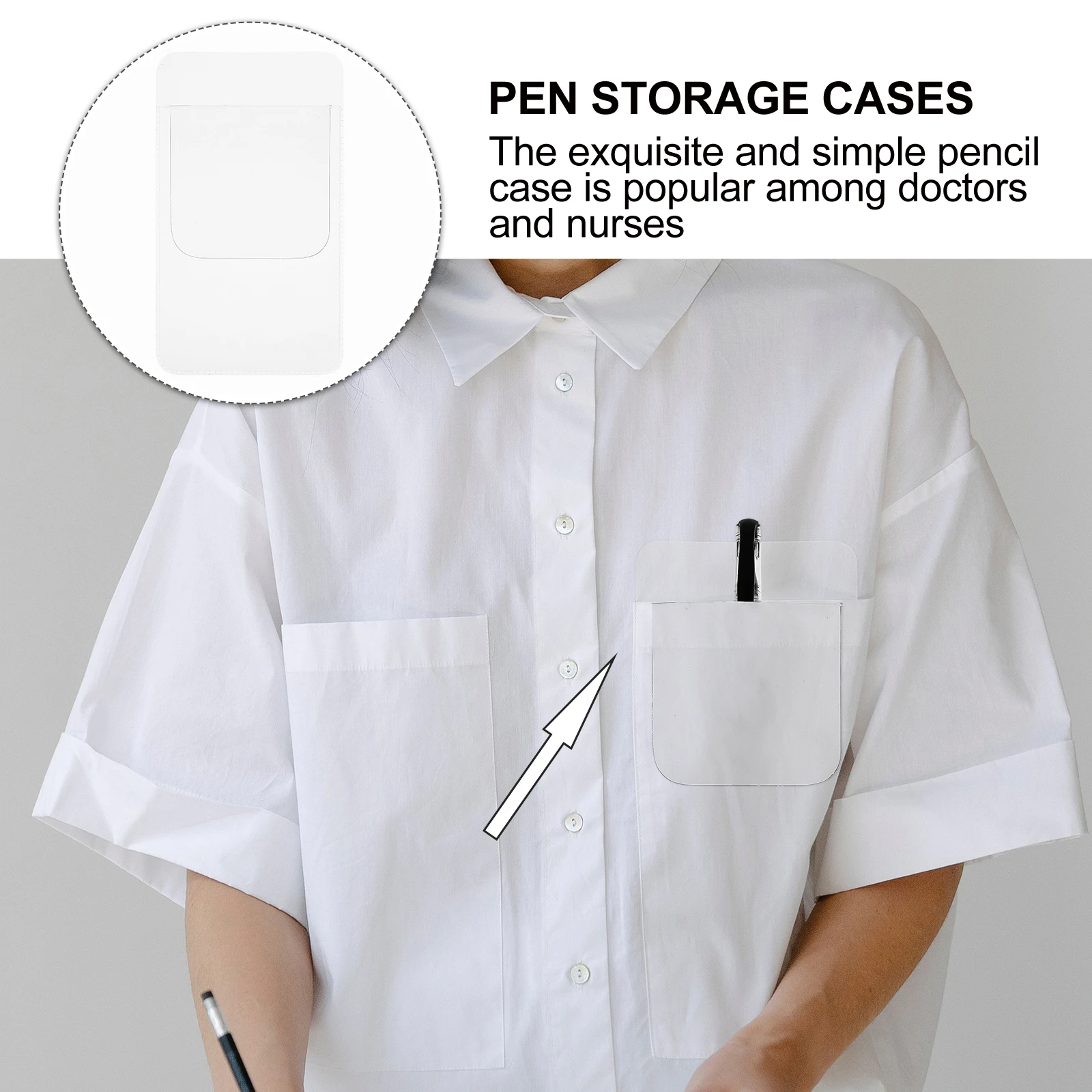 Medical Pencil Small Size Smooth Comfortable Doctor Pen Storage Cases PVC Nurse Doctor Gifts Bags Desk ganizers
Medical Pencil Small Size Smooth Comfortable Doctor Pen Storage Cases PVC Nurse Doctor Gifts Bags Desk ganizers