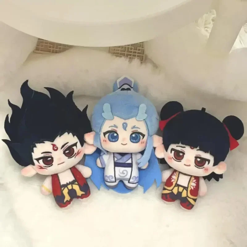 Nezha Aobing Cartoon Doll Chinese Animated Films Character Cute Handmade Ornaments Plush Doll Desktop Decorative Birthday Gift
Nezha Aobing Cartoon Doll Chinese Animated Films Character Cute Handmade Ornaments Plush Doll Desktop Decorative Birthday Gift
